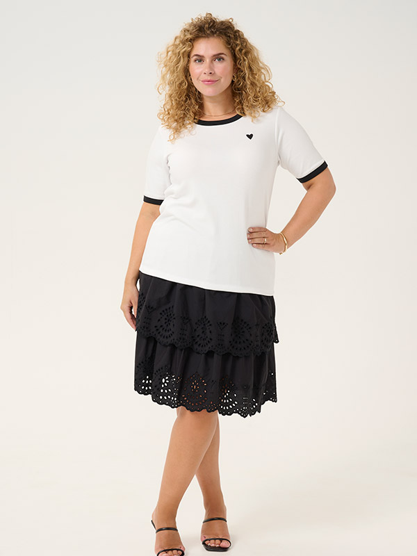 KCLIANA - Plus Size T-paita fra Kaffe Curve
