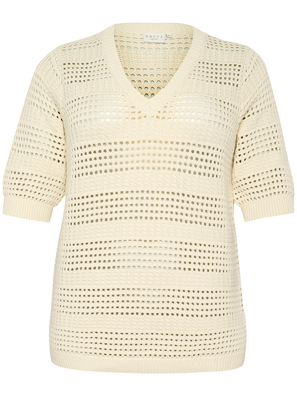 KCTENESA - Plus Size Villapaita fra Kaffe Curve