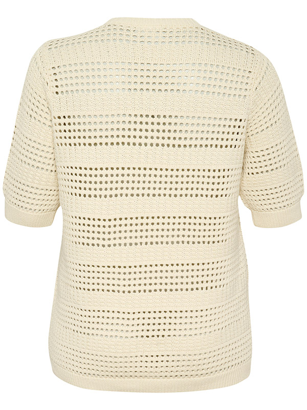 KCTENESA - Plus Size Villapaita fra Kaffe Curve