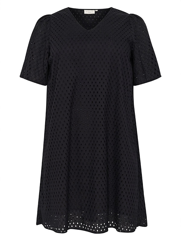 KCRUBIA - Plus Size Mekko fra Kaffe Curve