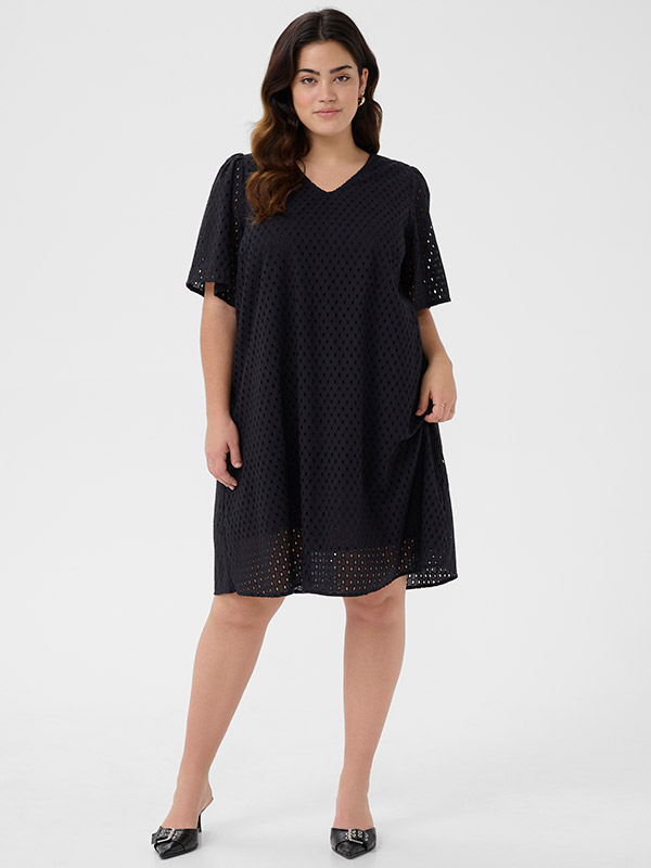 KCRUBIA - Plus Size Mekko fra Kaffe Curve