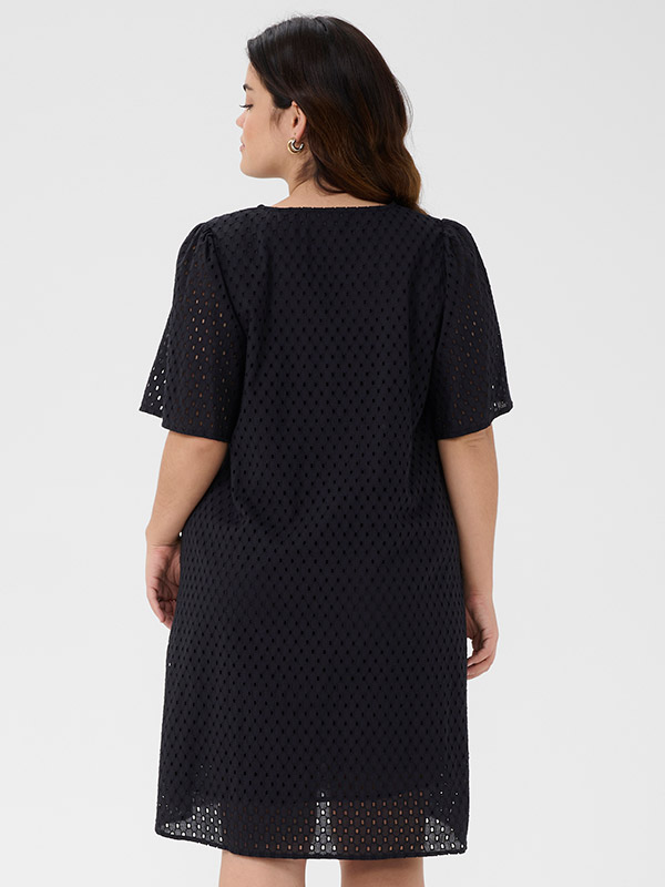 KCRUBIA - Plus Size Mekko fra Kaffe Curve