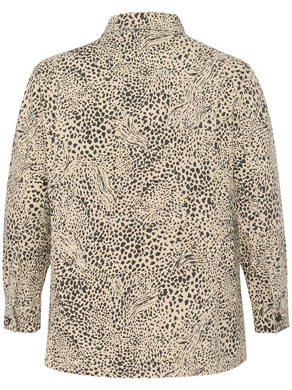 KCLISIA - Plus Size Takki fra Kaffe Curve