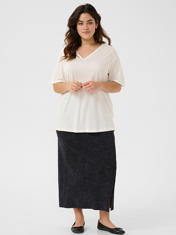 KCDALIA - Plus Size Hame fra Kaffe Curve
