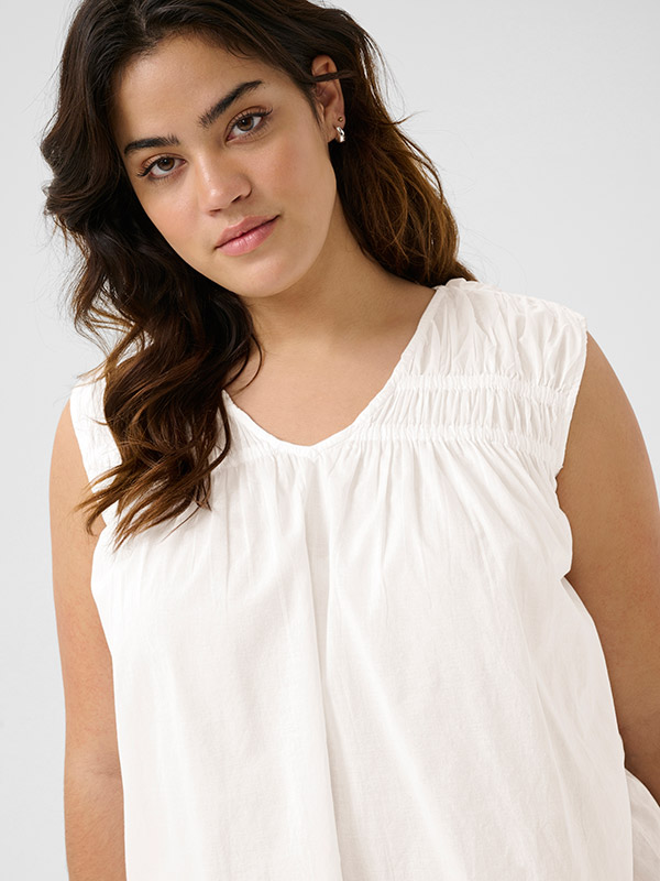KCTHIA - Plus Size Toppi fra Kaffe Curve
