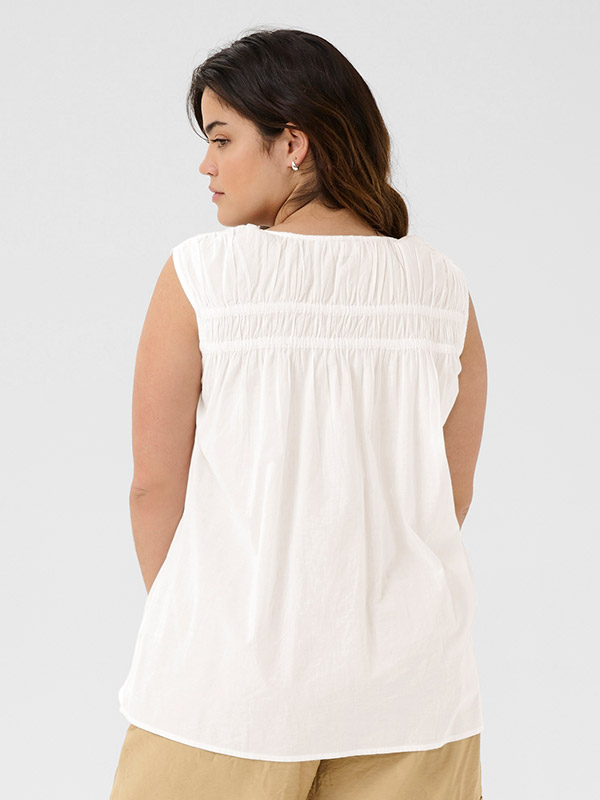 KCTHIA - Plus Size Toppi fra Kaffe Curve