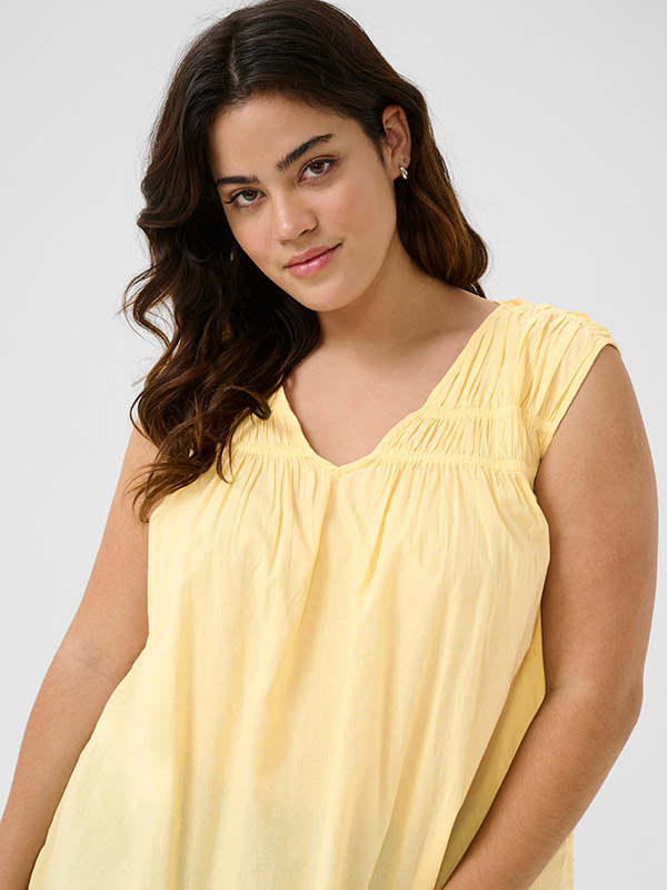 KCTHIA - Plus Size Toppi fra Kaffe Curve