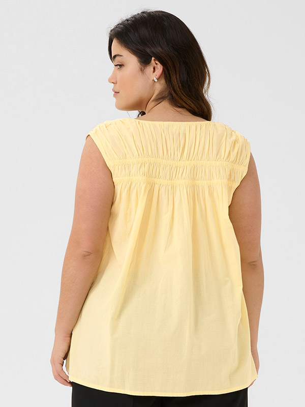 KCTHIA - Plus Size Toppi fra Kaffe Curve