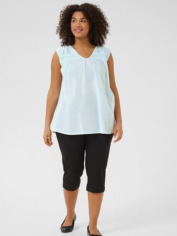KCTHIA - Plus Size Toppi fra Kaffe Curve