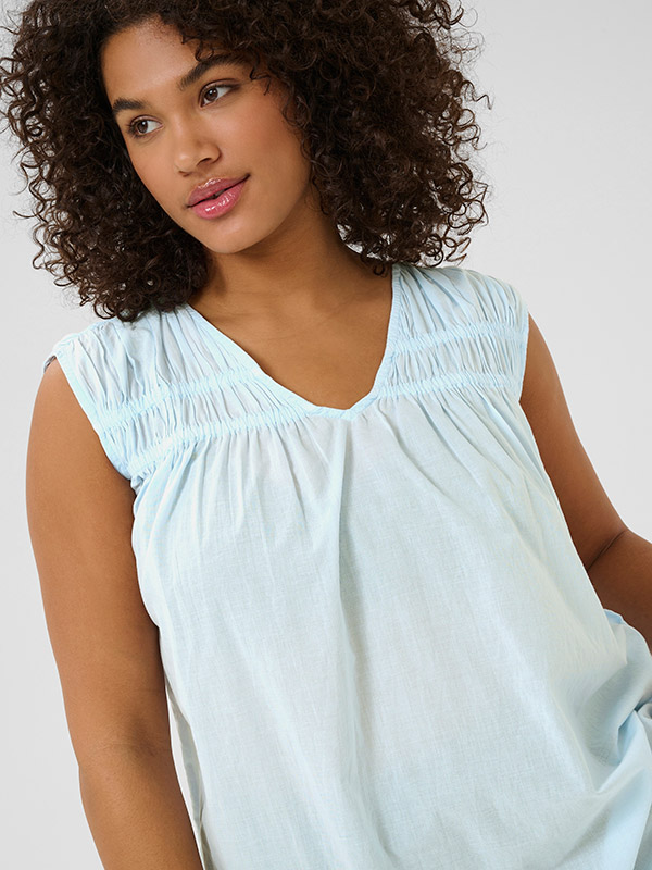 KCTHIA - Plus Size Toppi fra Kaffe Curve