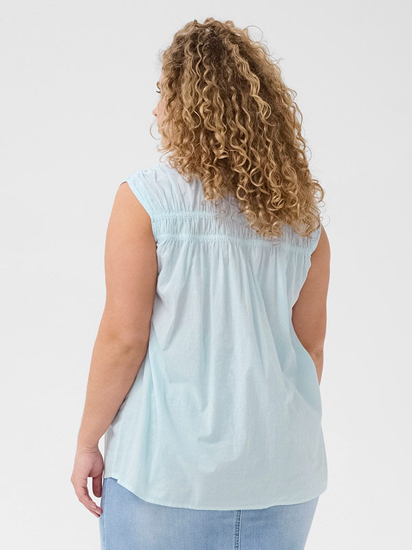 KCTHIA - Plus Size Toppi fra Kaffe Curve