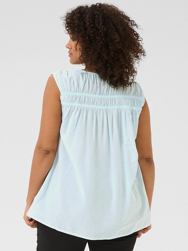 KCTHIA - Plus Size Toppi fra Kaffe Curve