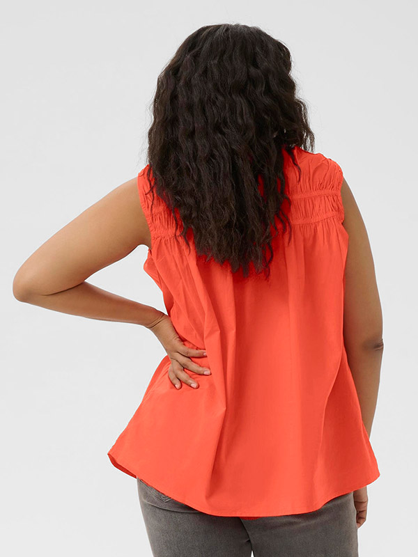 KCTHIA - Plus Size Toppi fra Kaffe Curve