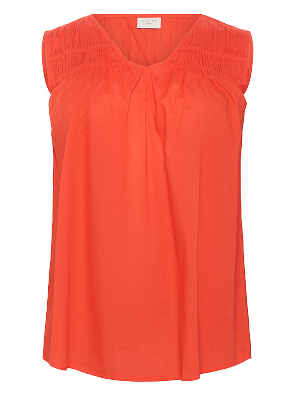 KCTHIA - Plus Size Toppi fra Kaffe Curve