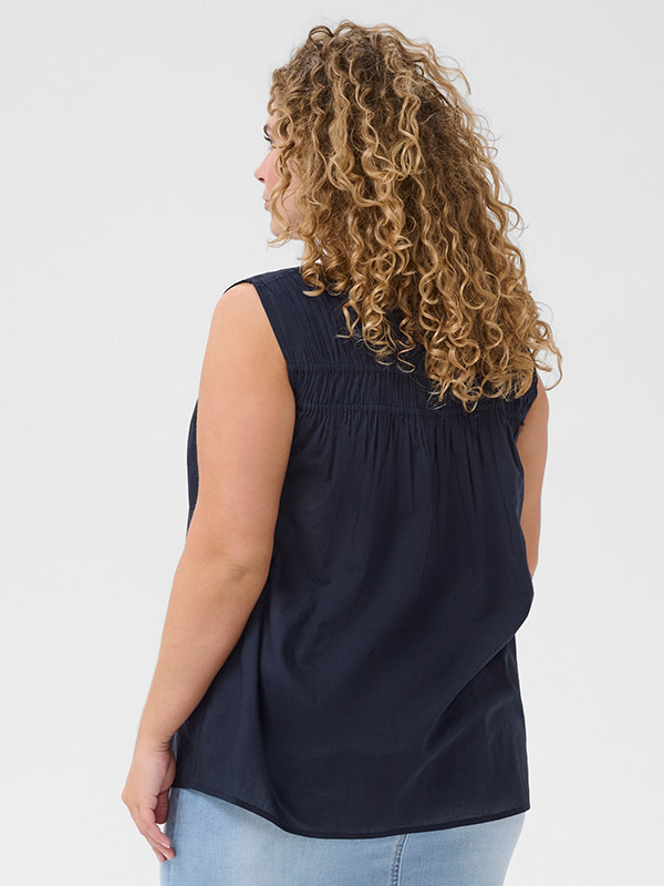 KCTHIA - Plus Size Toppi fra Kaffe Curve