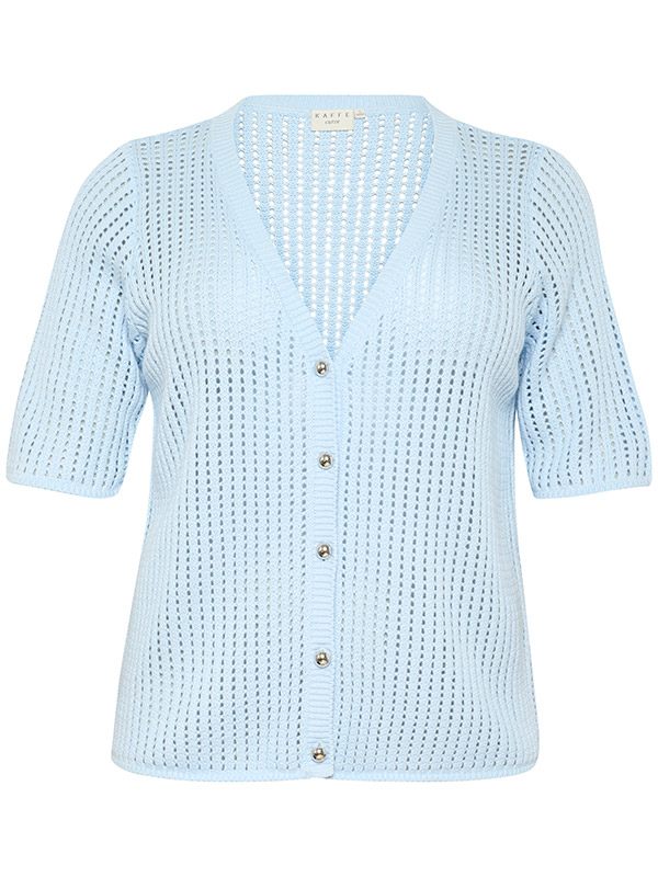 KCSOLARA - Plus Size Neuletakki fra Kaffe Curve