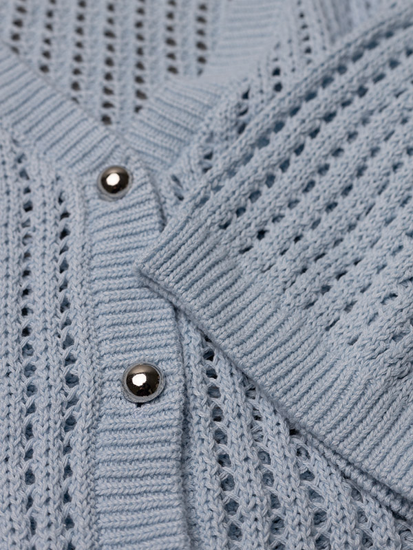 KCSOLARA - Plus Size Neuletakki fra Kaffe Curve