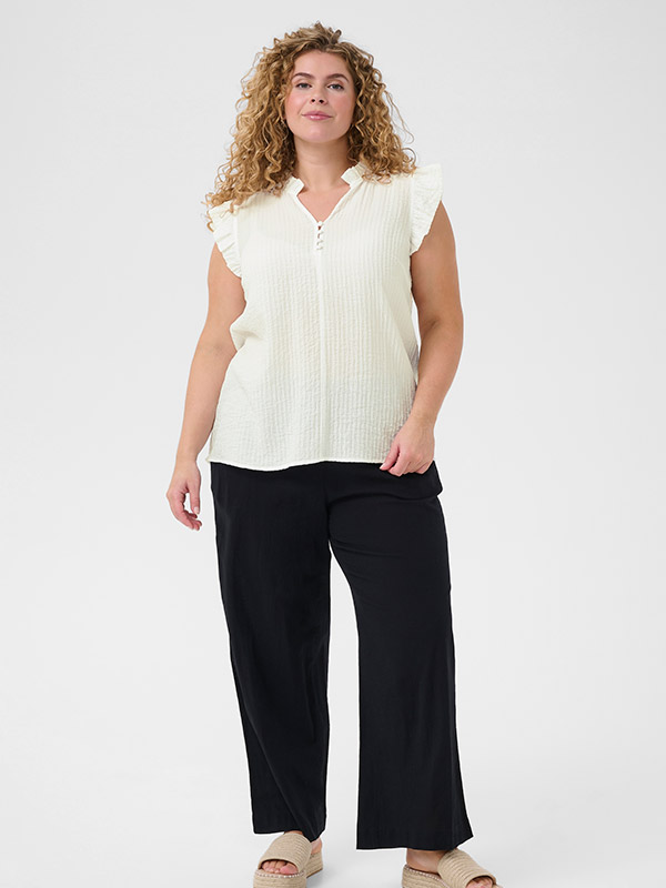 KCLYANA - Plus Size Toppi fra Kaffe Curve