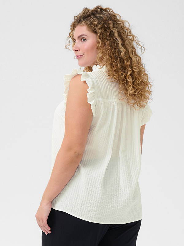 KCLYANA - Plus Size Toppi fra Kaffe Curve