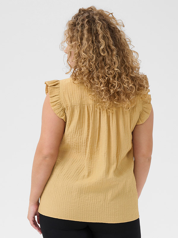 KCLYANA - Plus Size Toppi fra Kaffe Curve