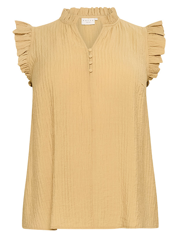 KCLYANA - Plus Size Toppi fra Kaffe Curve
