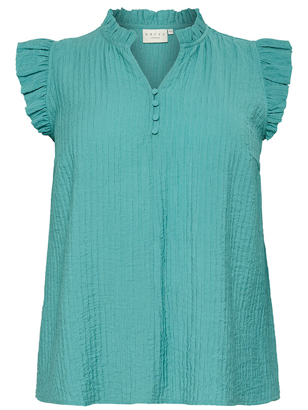 KCLYANA - Plus Size Toppi fra Kaffe Curve