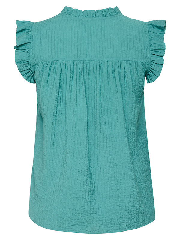 KCLYANA - Plus Size Toppi fra Kaffe Curve