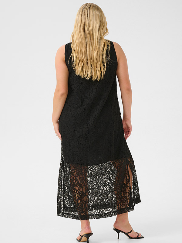 KCLORANI - Plus Size Mekko fra Kaffe Curve