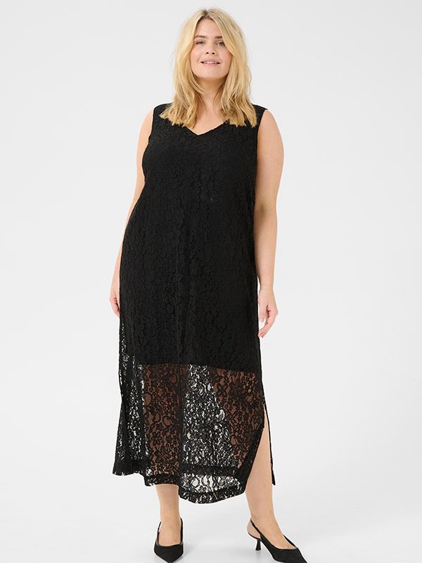 KCLORANI - Plus Size Mekko fra Kaffe Curve