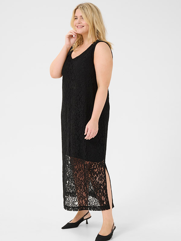 KCLORANI - Plus Size Mekko fra Kaffe Curve