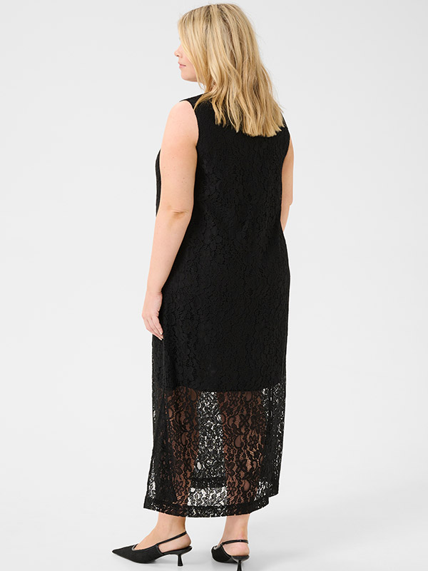 KCLORANI - Plus Size Mekko fra Kaffe Curve