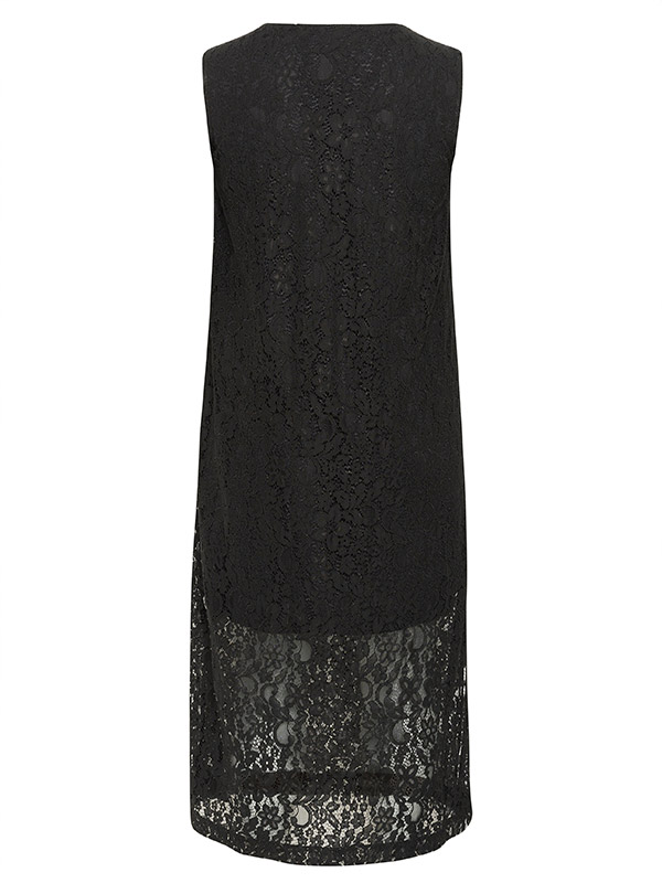 KCLORANI - Plus Size Mekko fra Kaffe Curve