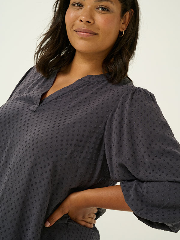 KCANYA - Plus Size Pusero fra Kaffe Curve