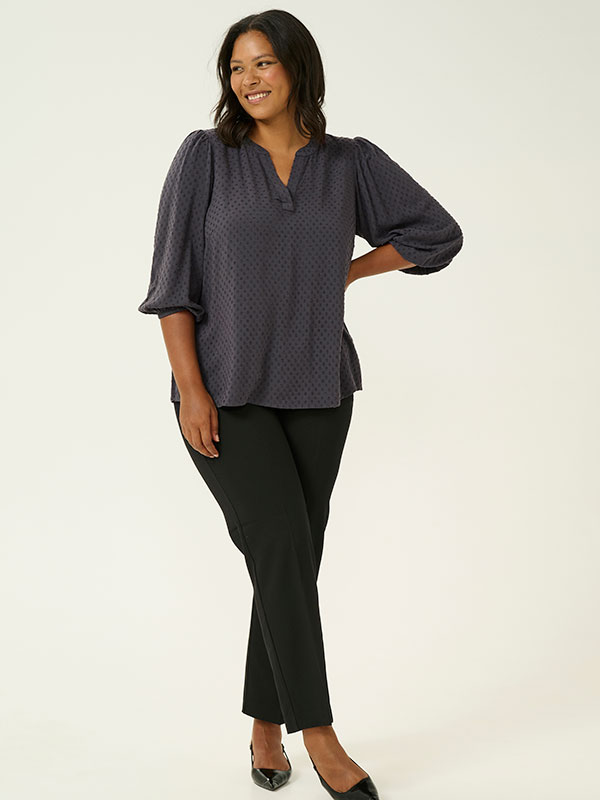 KCANYA - Plus Size Pusero fra Kaffe Curve
