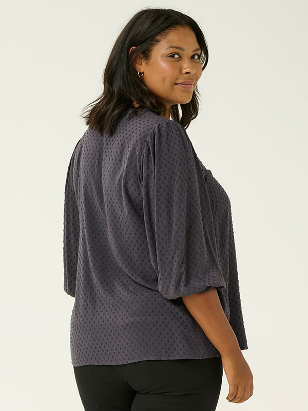 KCANYA - Plus Size Pusero fra Kaffe Curve