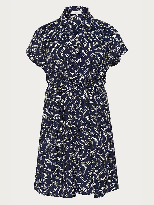 KCBEATE - Plus Size Mekko fra Kaffe Curve
