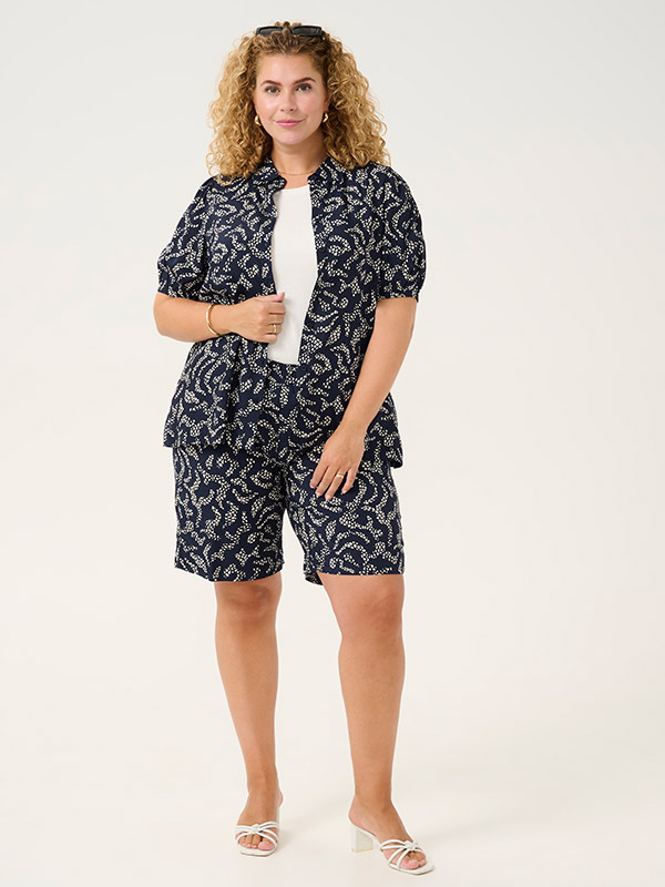 KCBEATE - Plus Size Paita fra Kaffe Curve