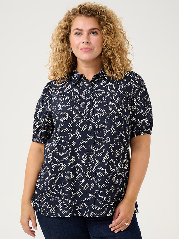 KCBEATE - Plus Size Paita fra Kaffe Curve