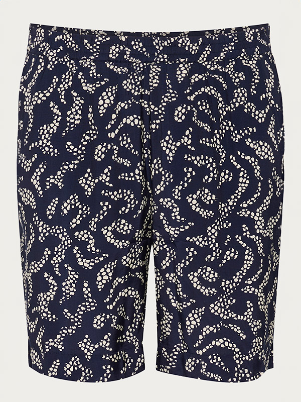 KCBEATE - Plus Size Shortsit fra Kaffe Curve