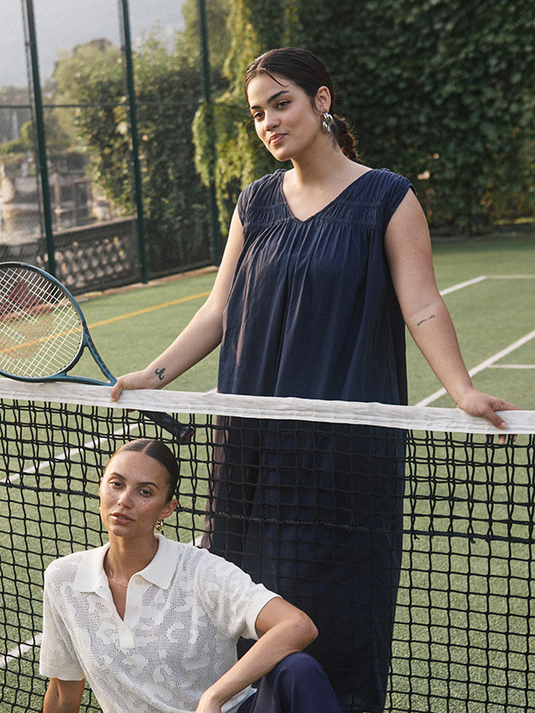 KCTHIA - Plus Size Mekko fra Kaffe Curve