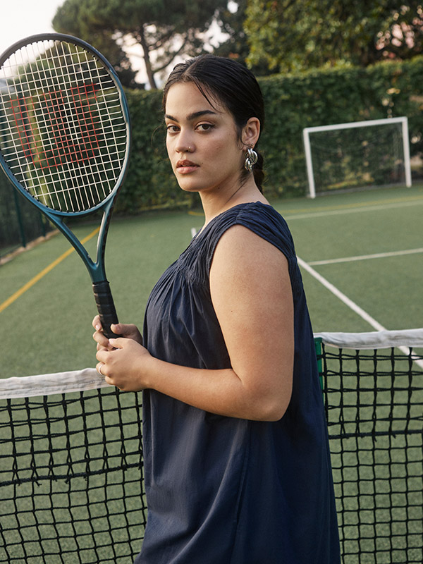 KCTHIA - Plus Size Mekko fra Kaffe Curve