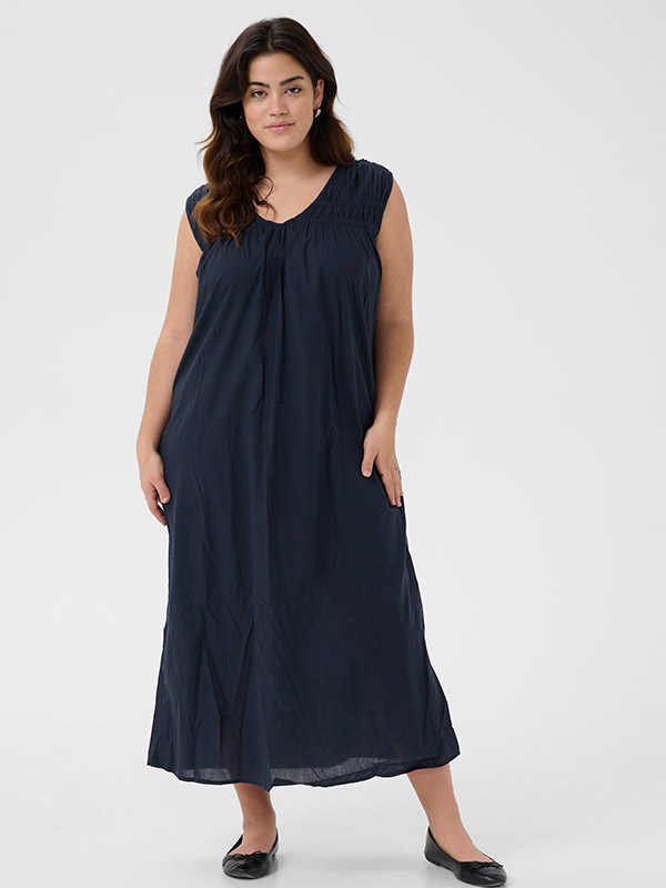 KCTHIA - Plus Size Mekko fra Kaffe Curve