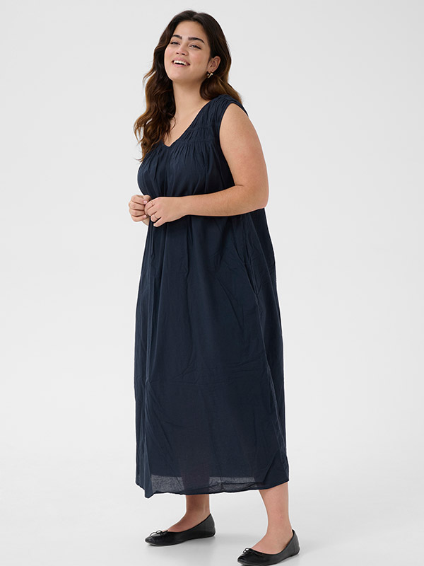 KCTHIA - Plus Size Mekko fra Kaffe Curve