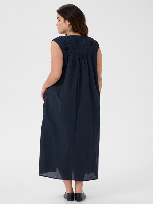 KCTHIA - Plus Size Mekko fra Kaffe Curve
