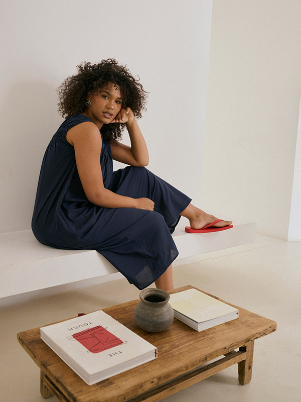 KCTHIA - Plus Size Mekko fra Kaffe Curve
