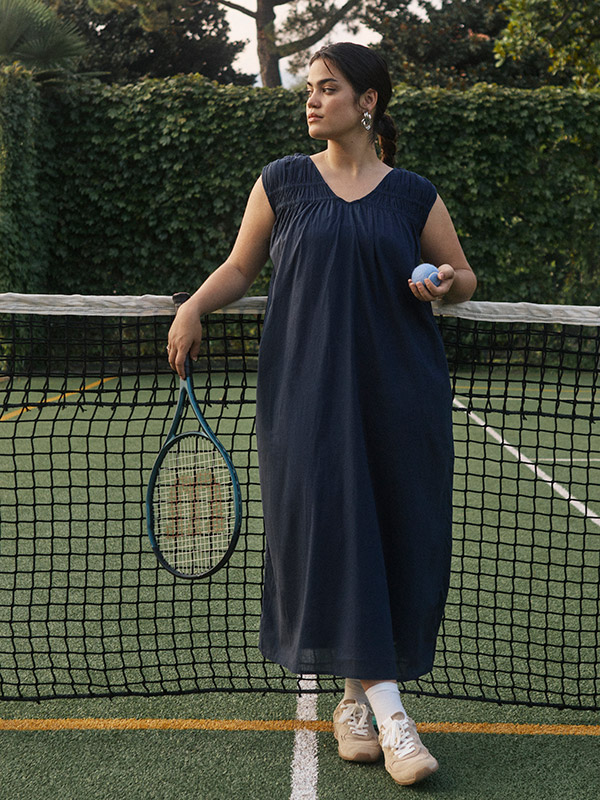 KCTHIA - Plus Size Mekko fra Kaffe Curve