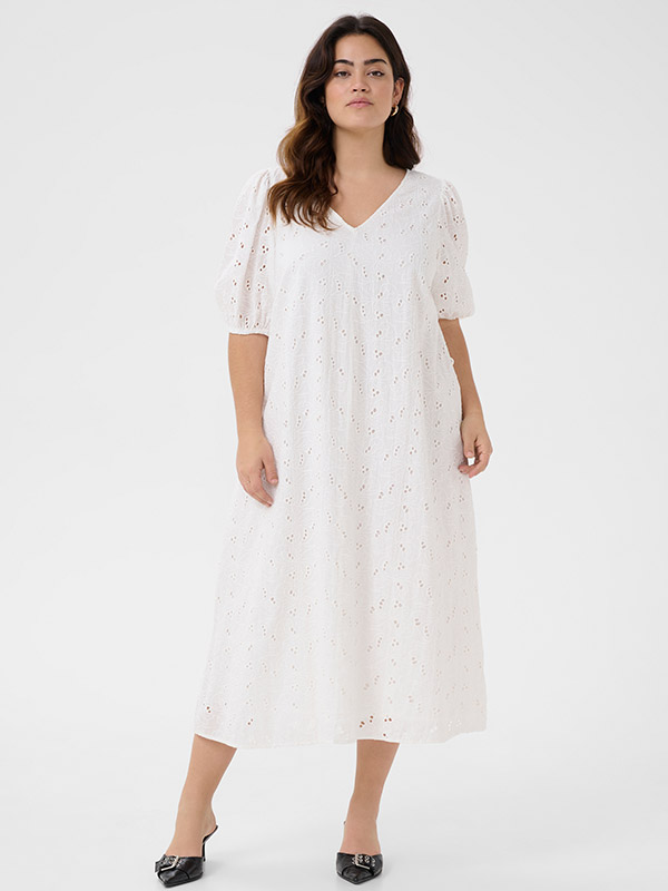 KCTENNA - Plus Size Mekko fra Kaffe Curve