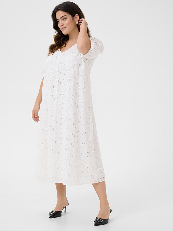 KCTENNA - Plus Size Mekko fra Kaffe Curve