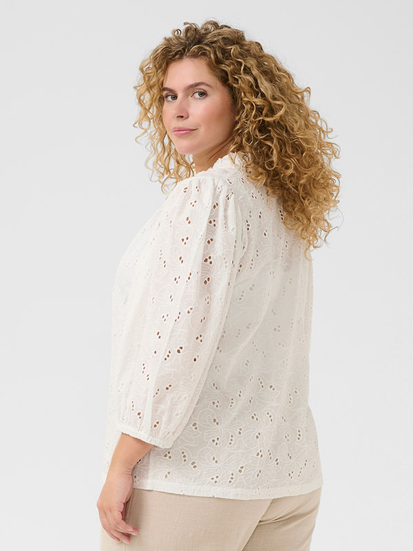 KCTENNA - Plus Size Pusero fra Kaffe Curve