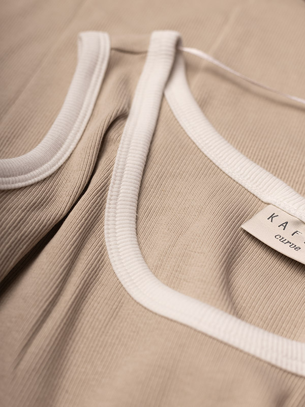 KCCARINA - Plus Size Toppi fra Kaffe Curve